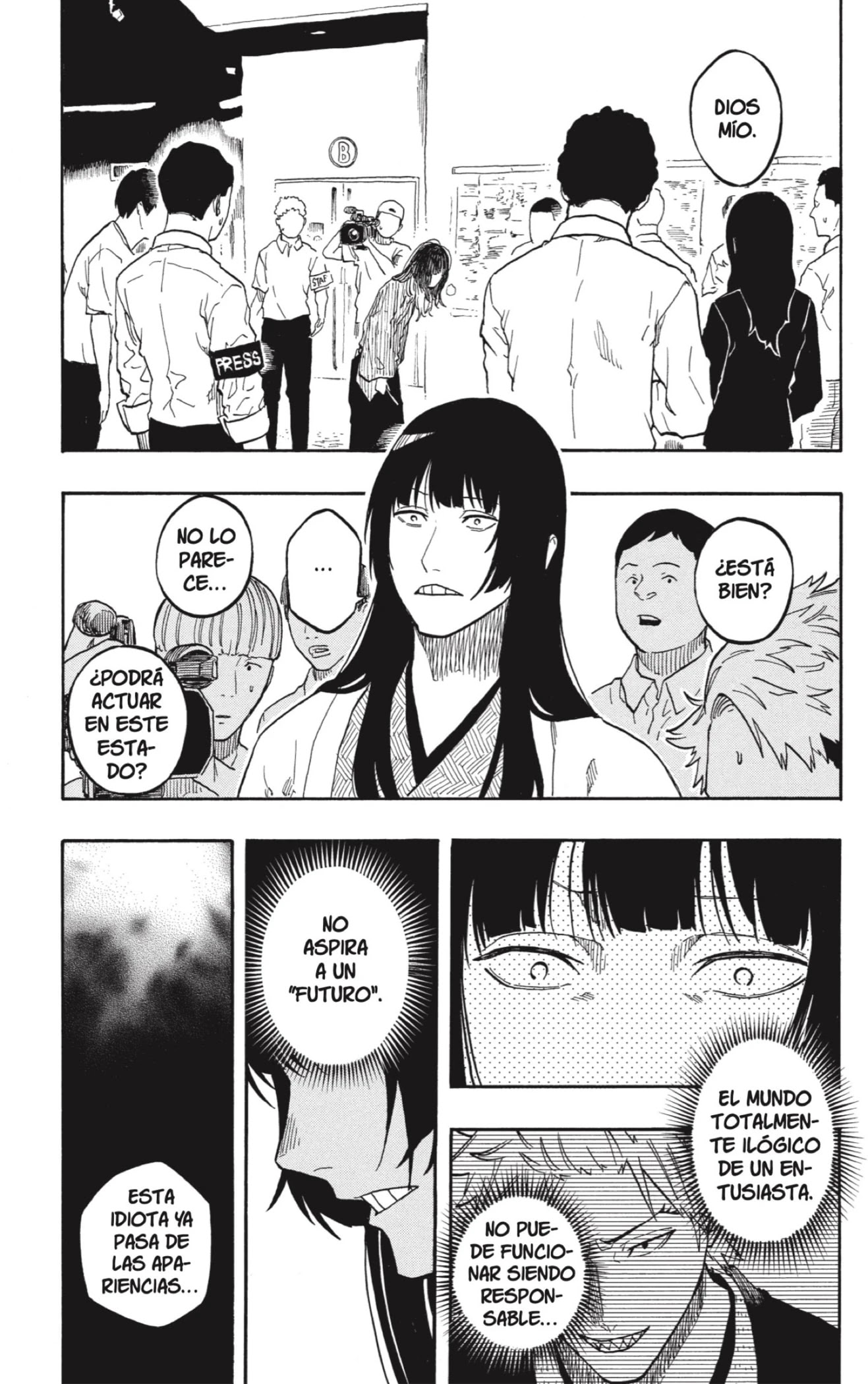 Read Akane Banashi ES Manga Online