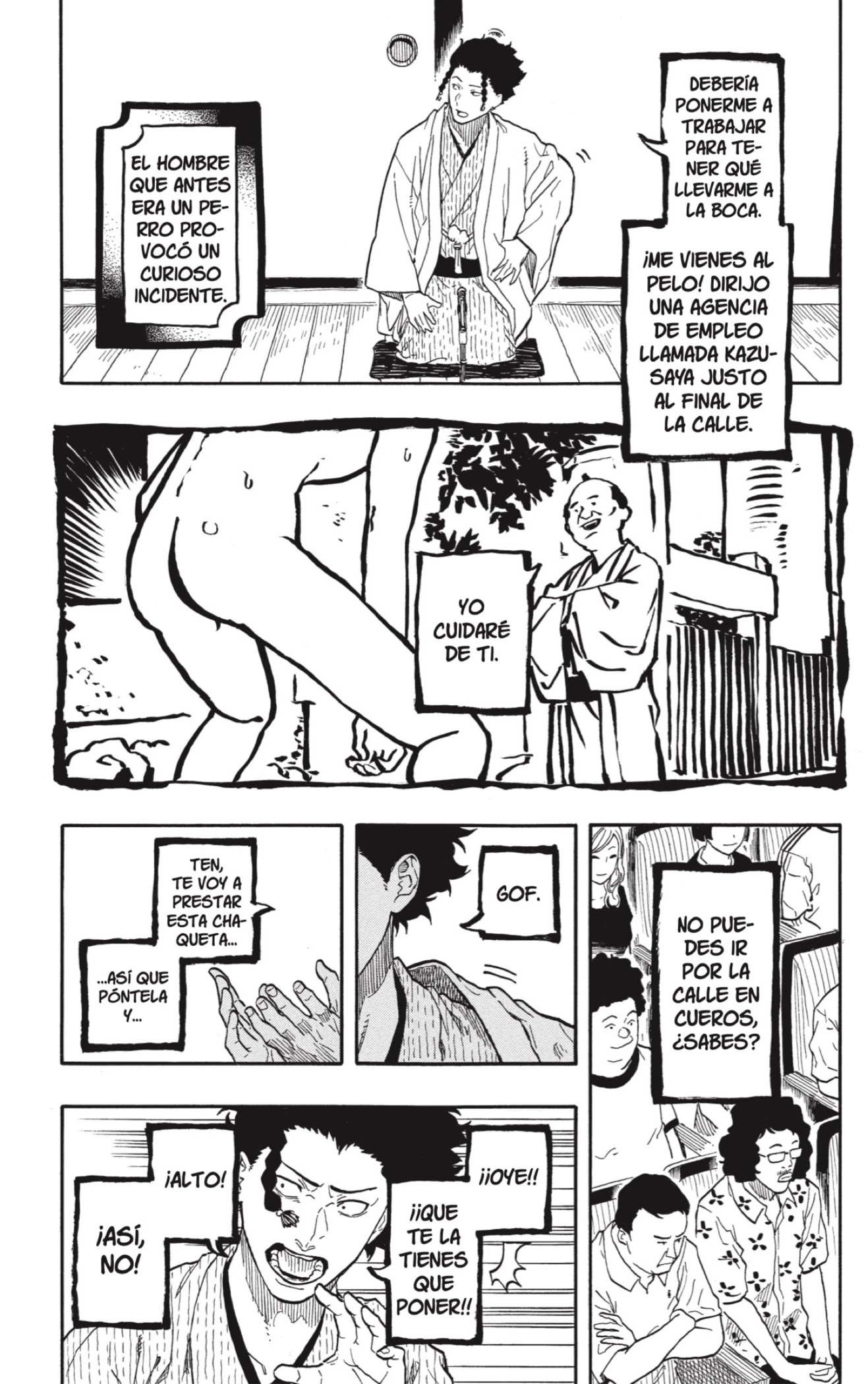 Read Akane Banashi ES Manga Online