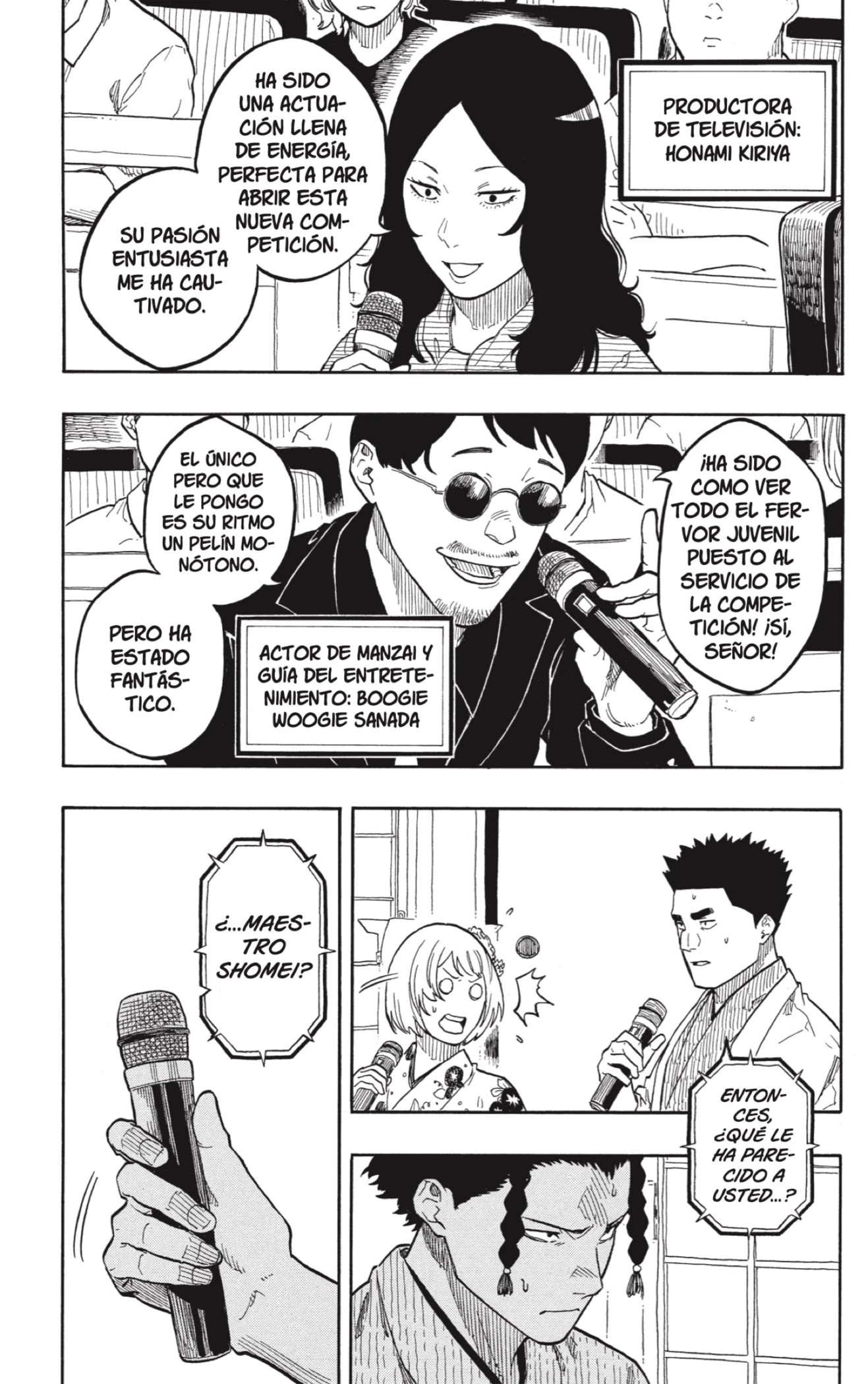 Read Akane Banashi ES Manga Online