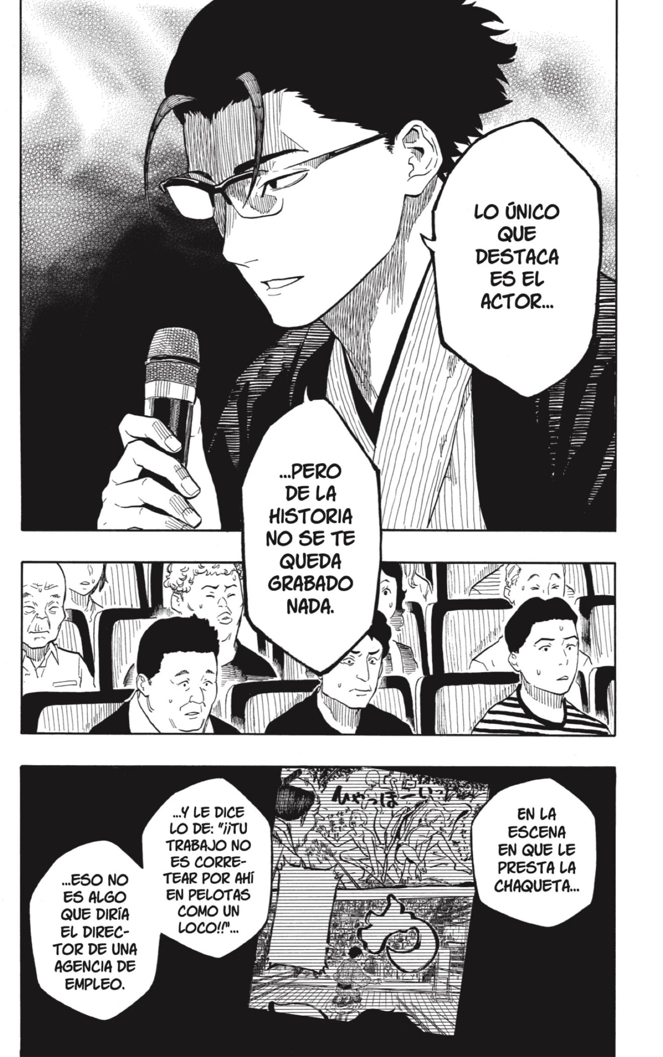 Read Akane Banashi ES Manga Online