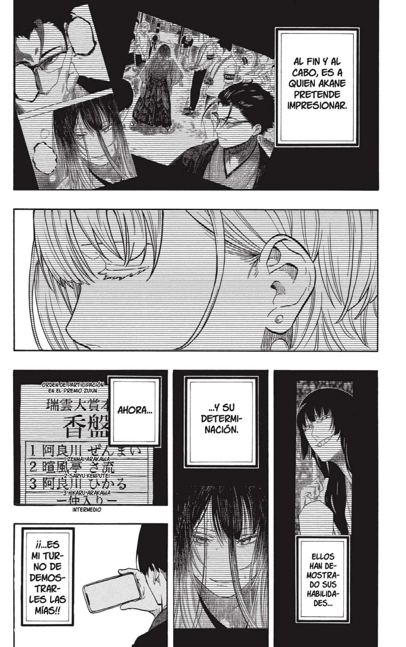 Read Akane Banashi ES Manga Online