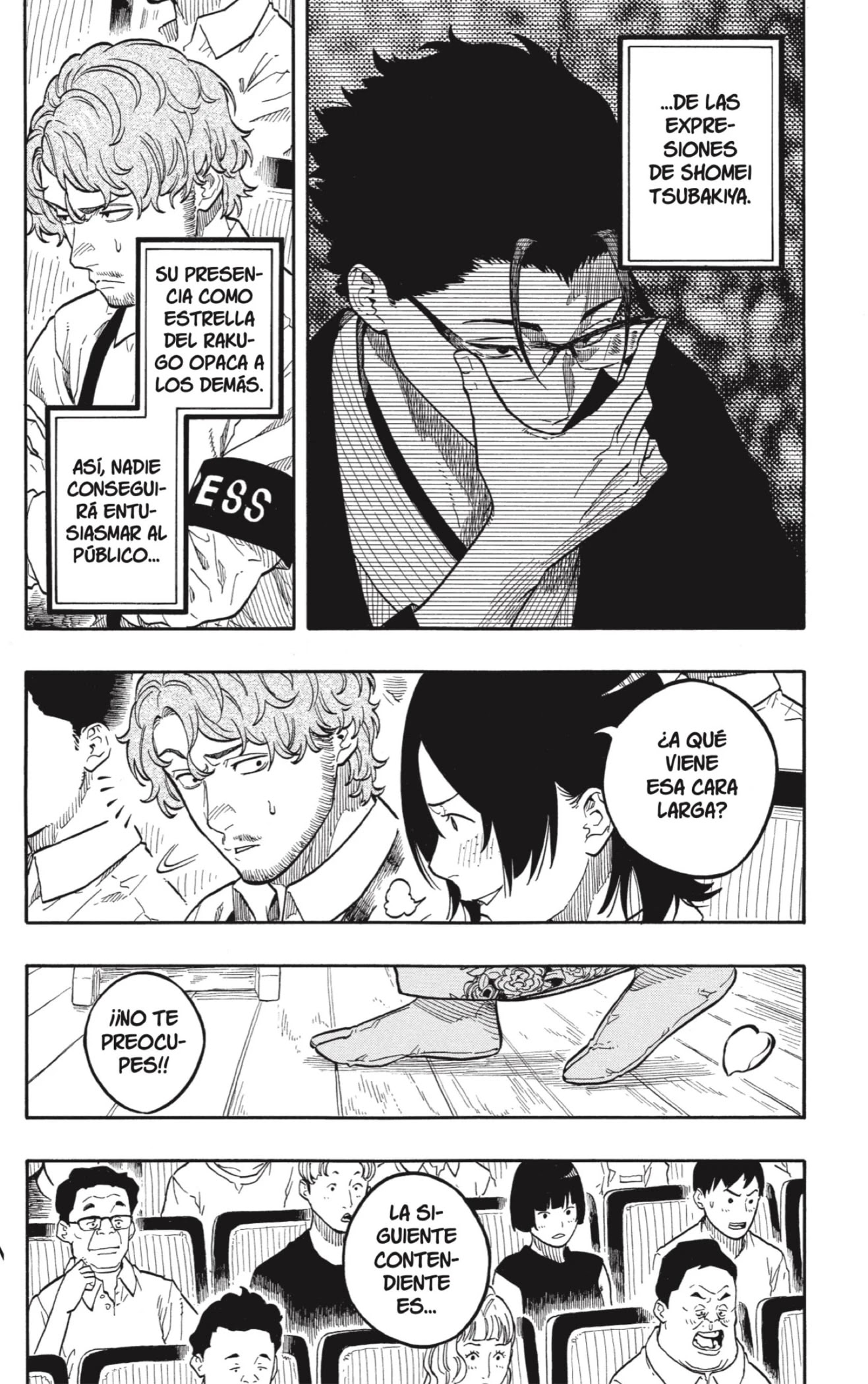 Read Akane Banashi ES Manga Online