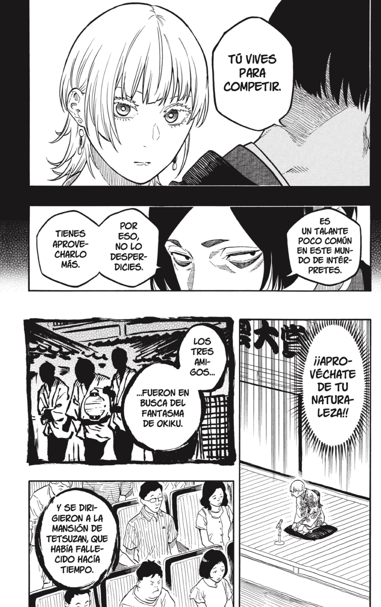 Read Akane Banashi ES Manga Online