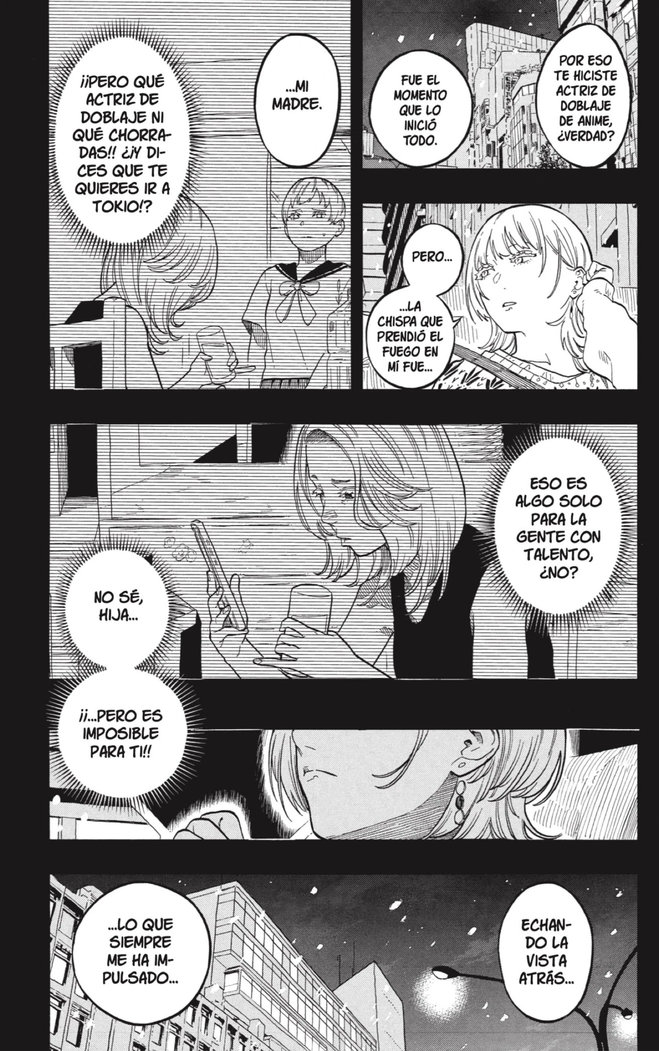 Read Akane Banashi ES Manga Online