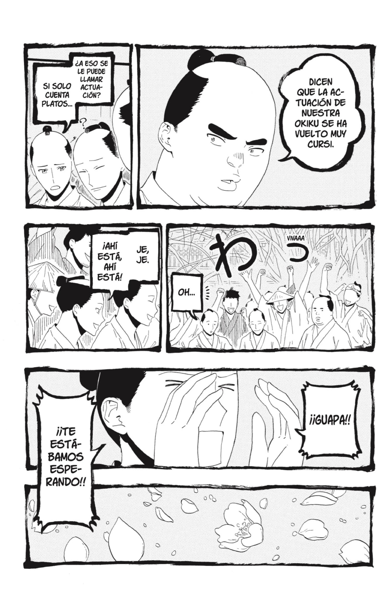 Read Akane Banashi ES Manga Online