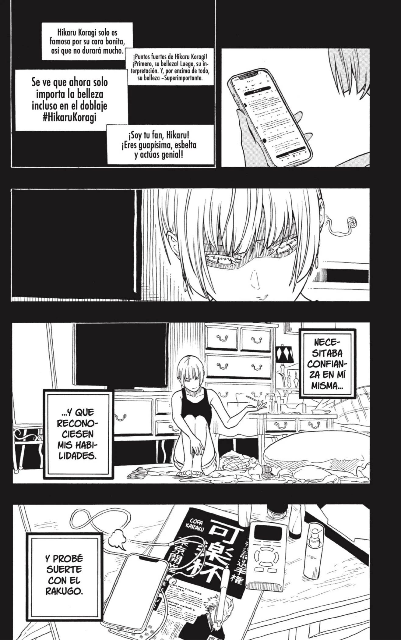 Read Akane Banashi ES Manga Online