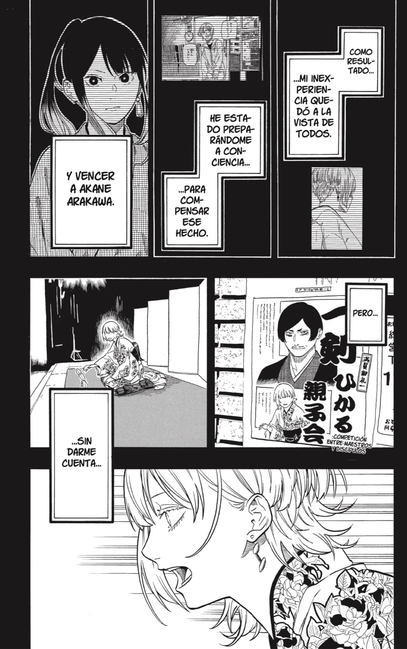 Read Akane Banashi ES Manga Online