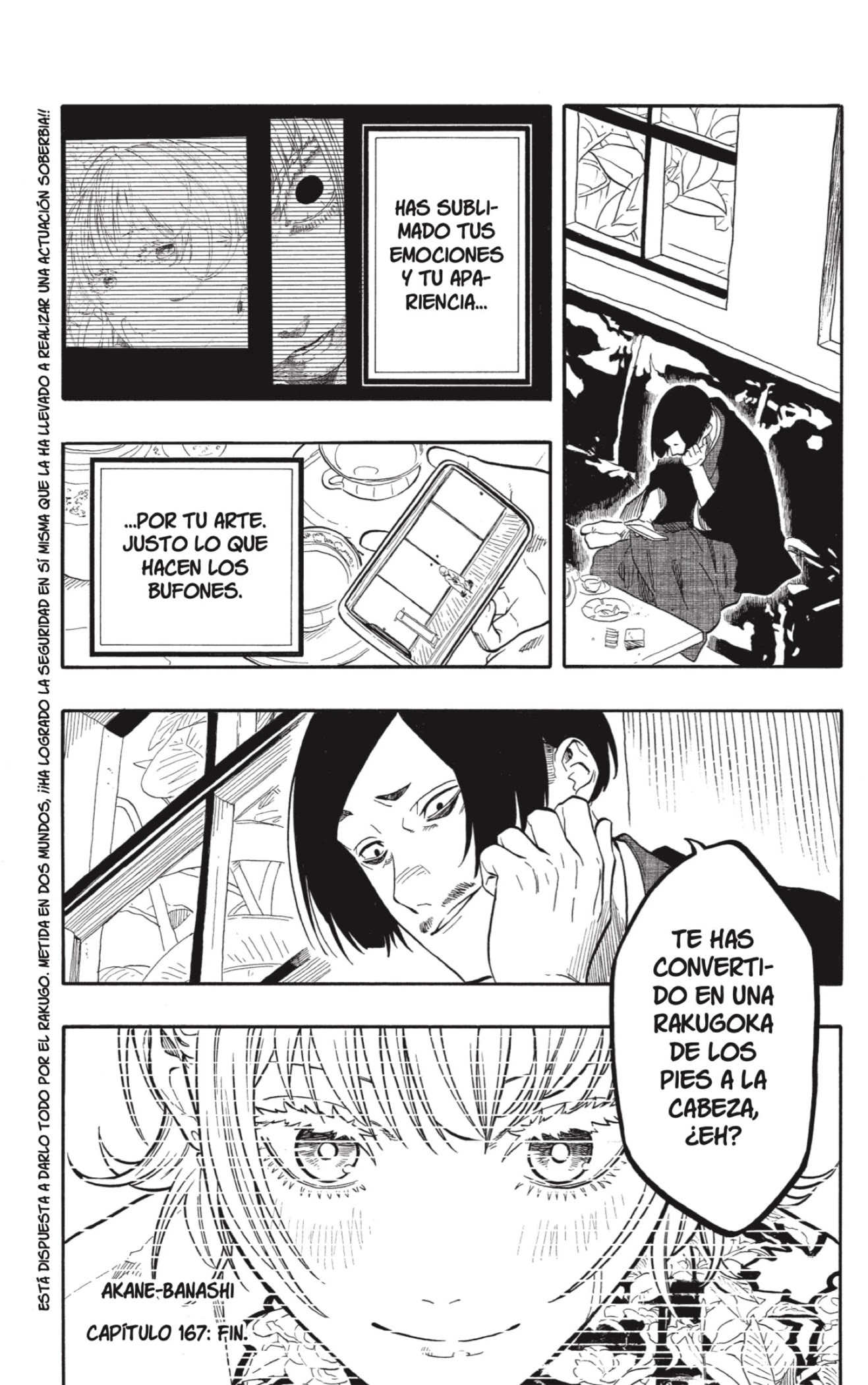 Read Akane Banashi ES Manga Online