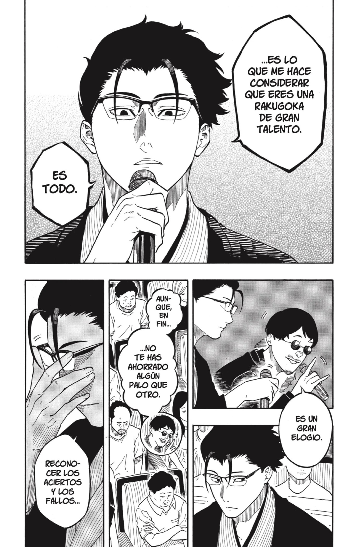 Read Akane Banashi ES Manga Online