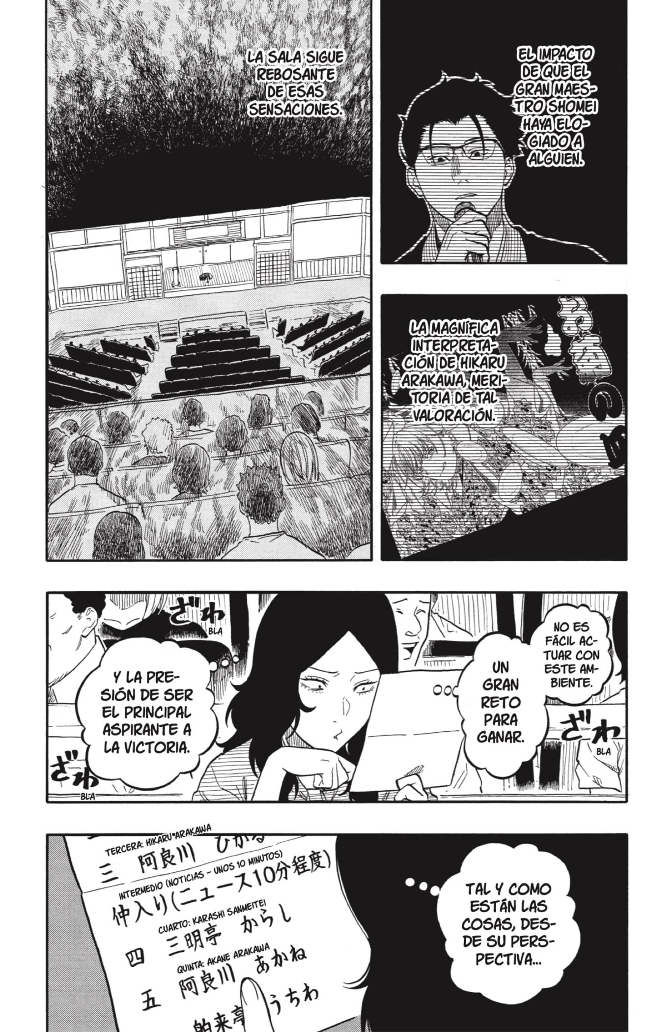 Read Akane Banashi ES Manga Online