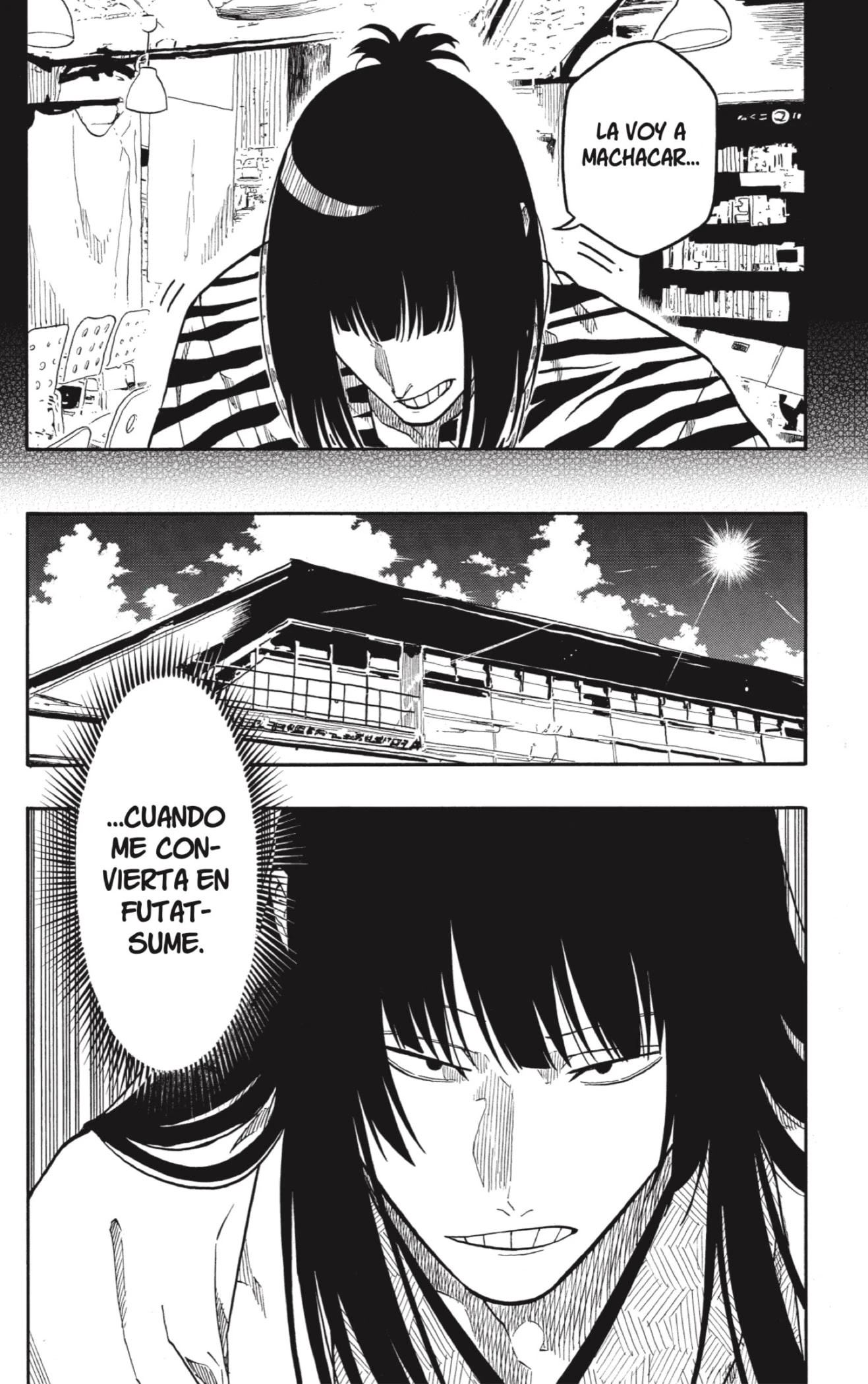 Read Akane Banashi ES Manga Online