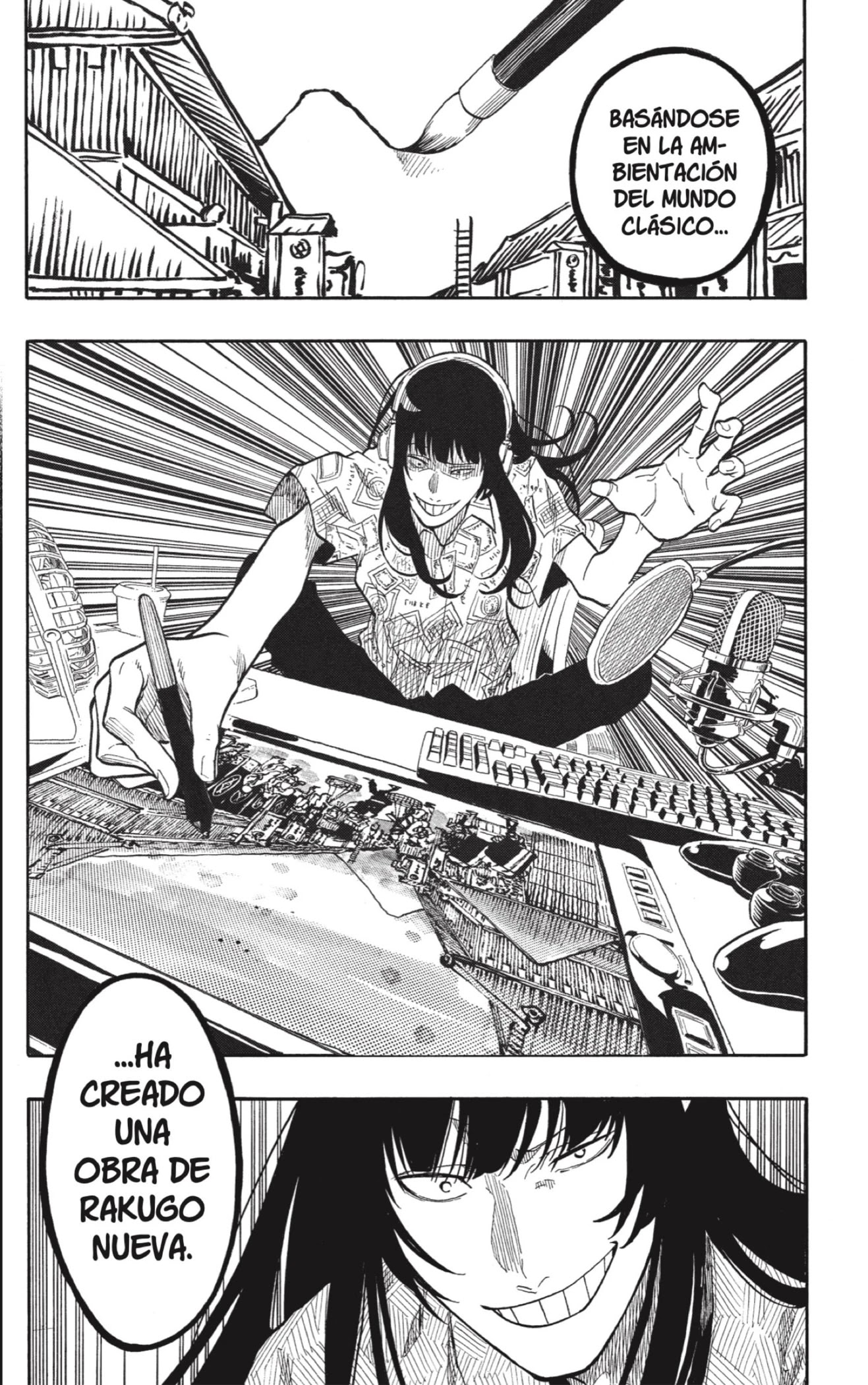 Read Akane Banashi ES Manga Online