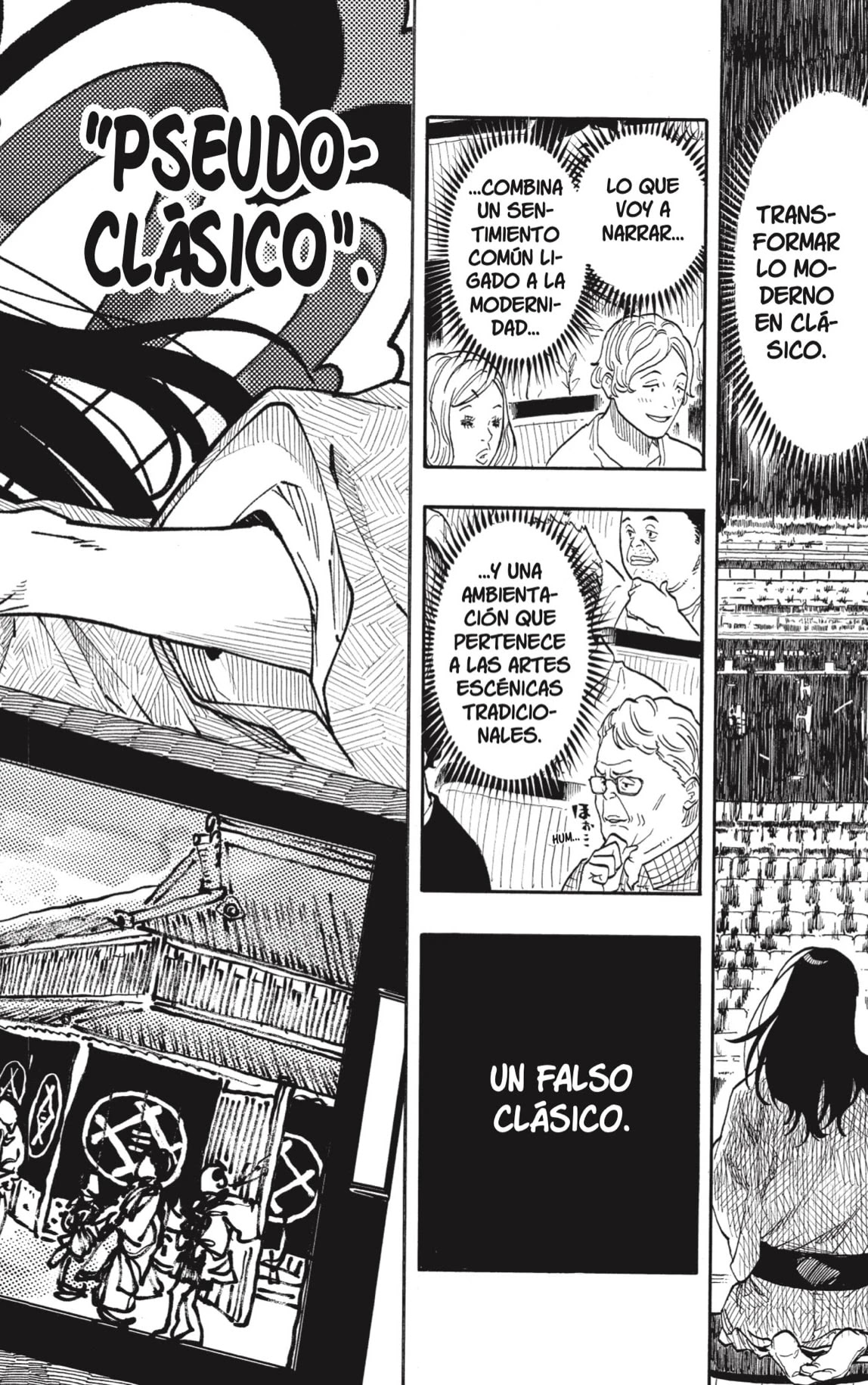 Read Akane Banashi ES Manga Online