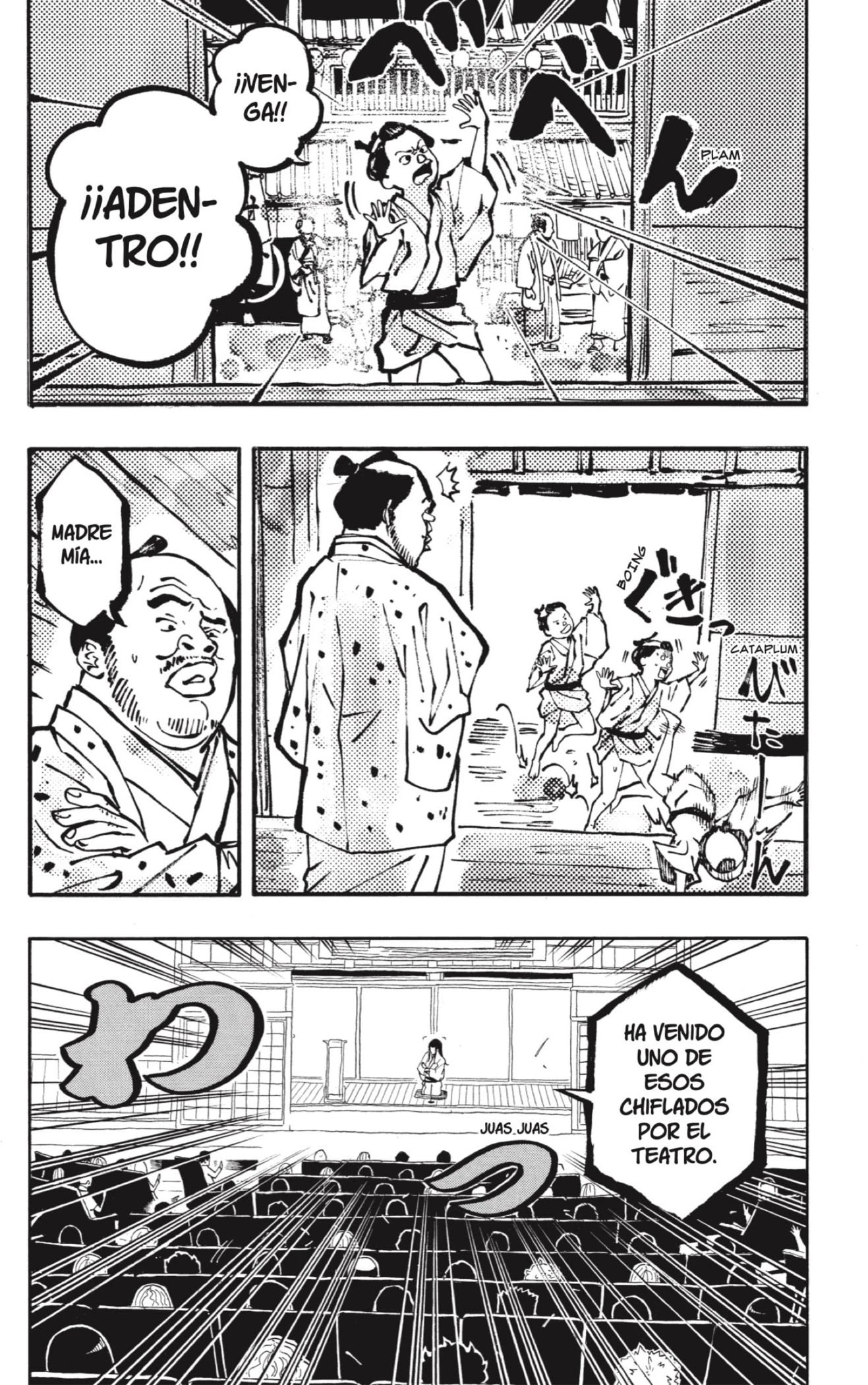 Read Akane Banashi ES Manga Online