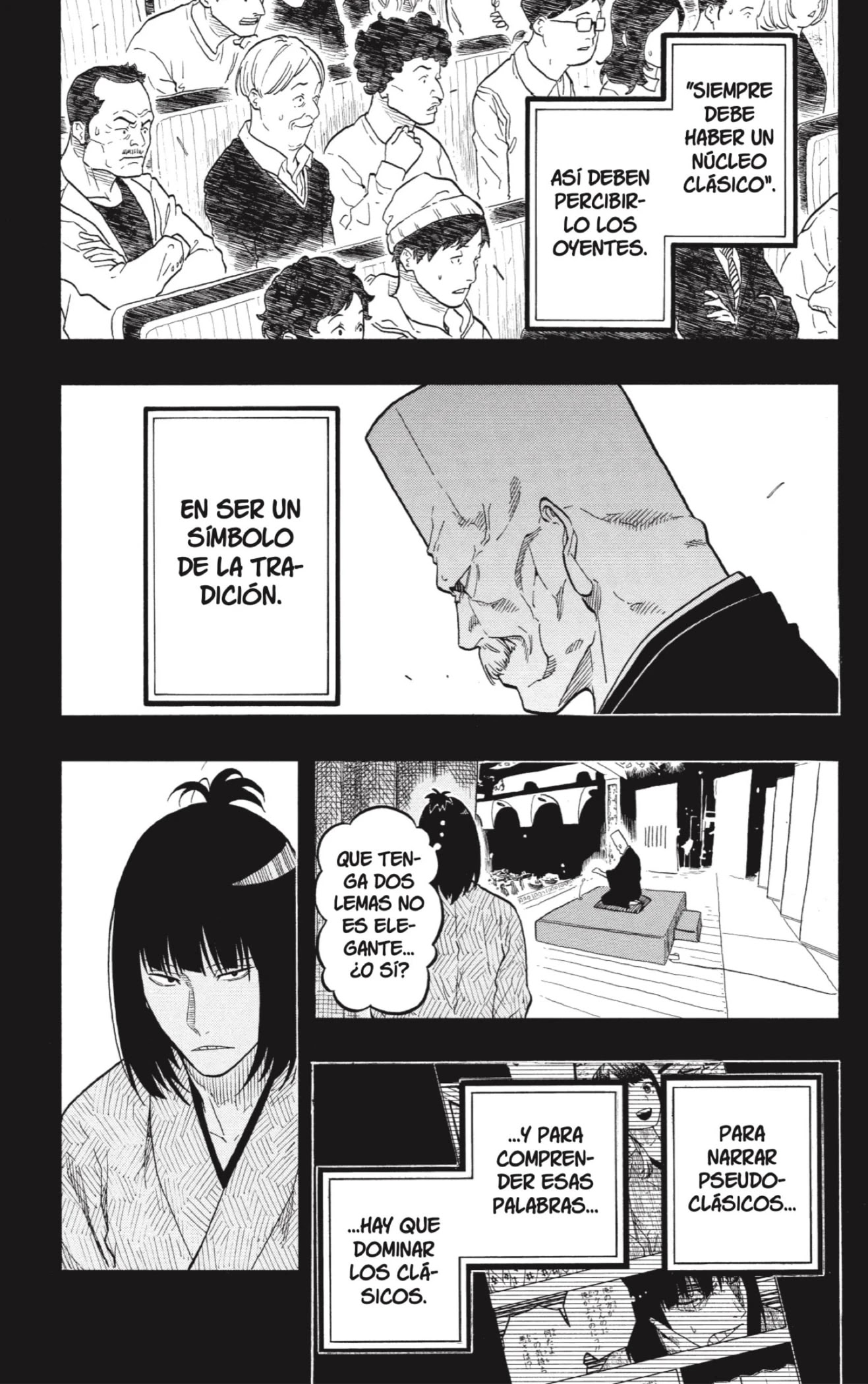 Read Akane Banashi ES Manga Online