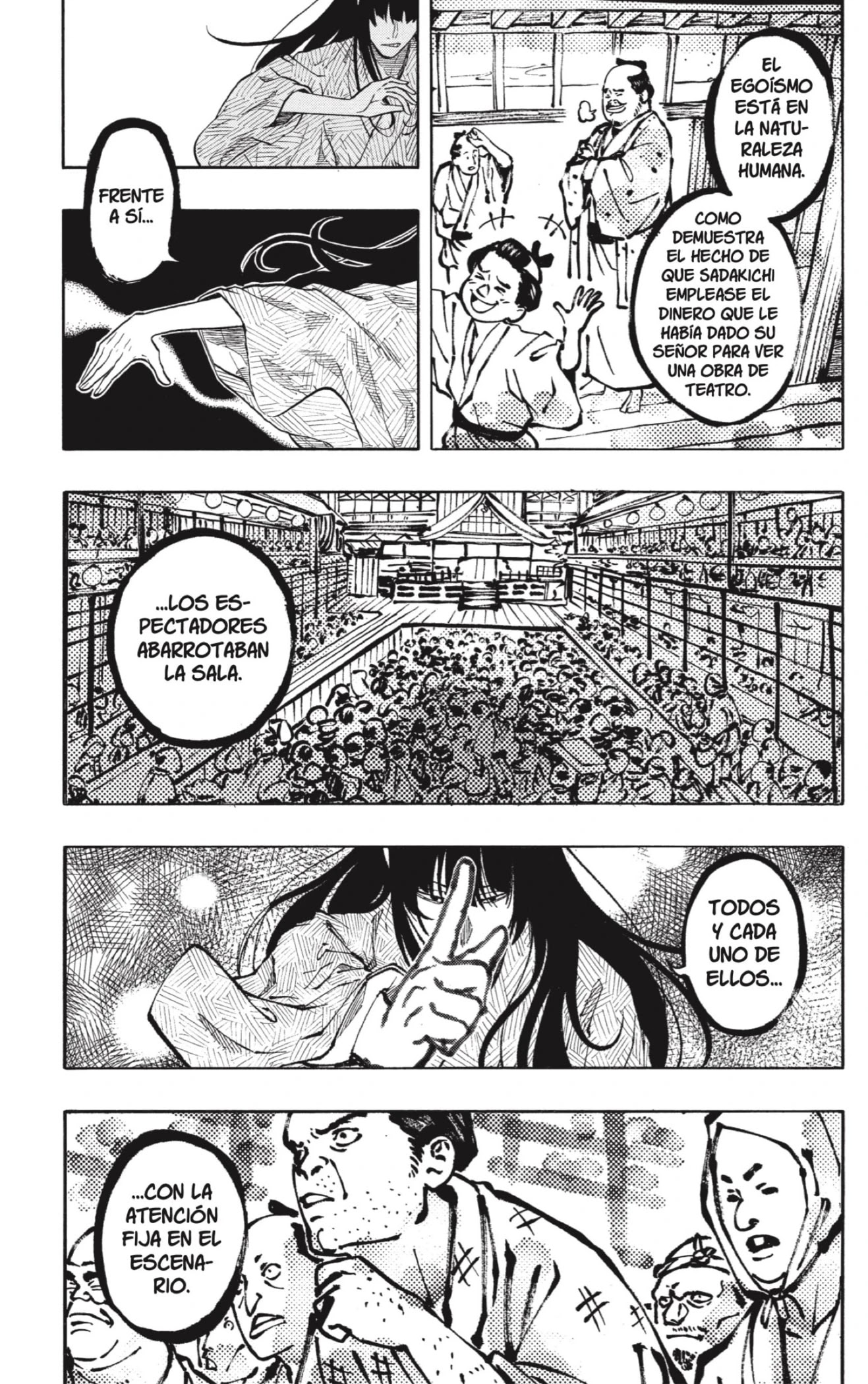 Read Akane Banashi ES Manga Online