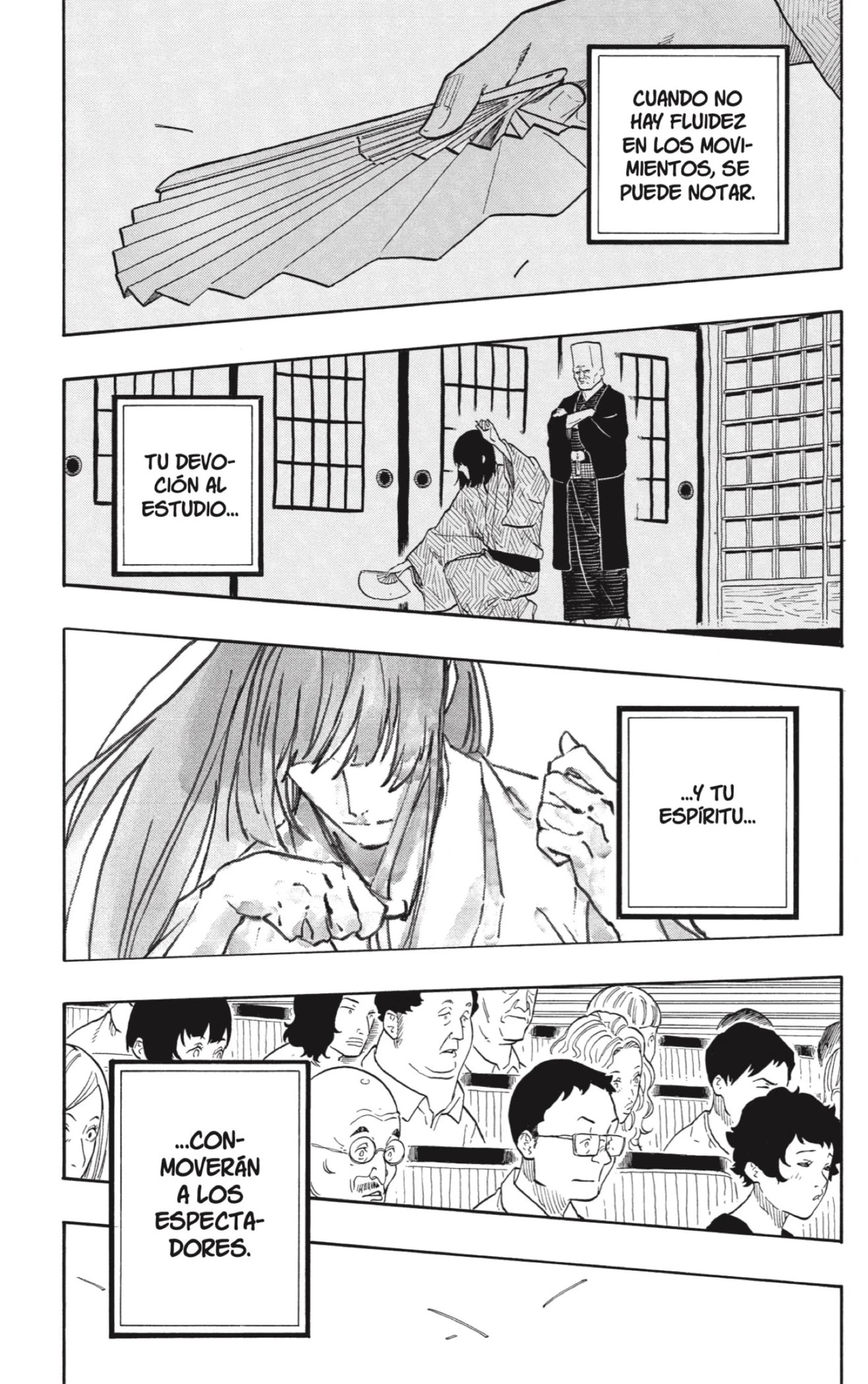 Read Akane Banashi ES Manga Online