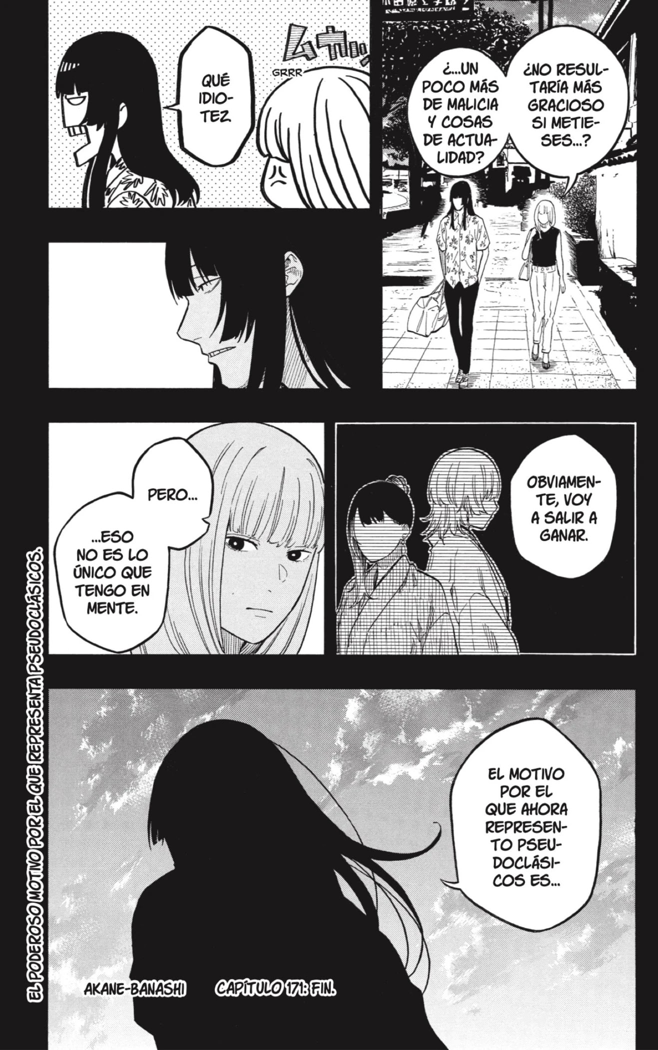 Read Akane Banashi ES Manga Online