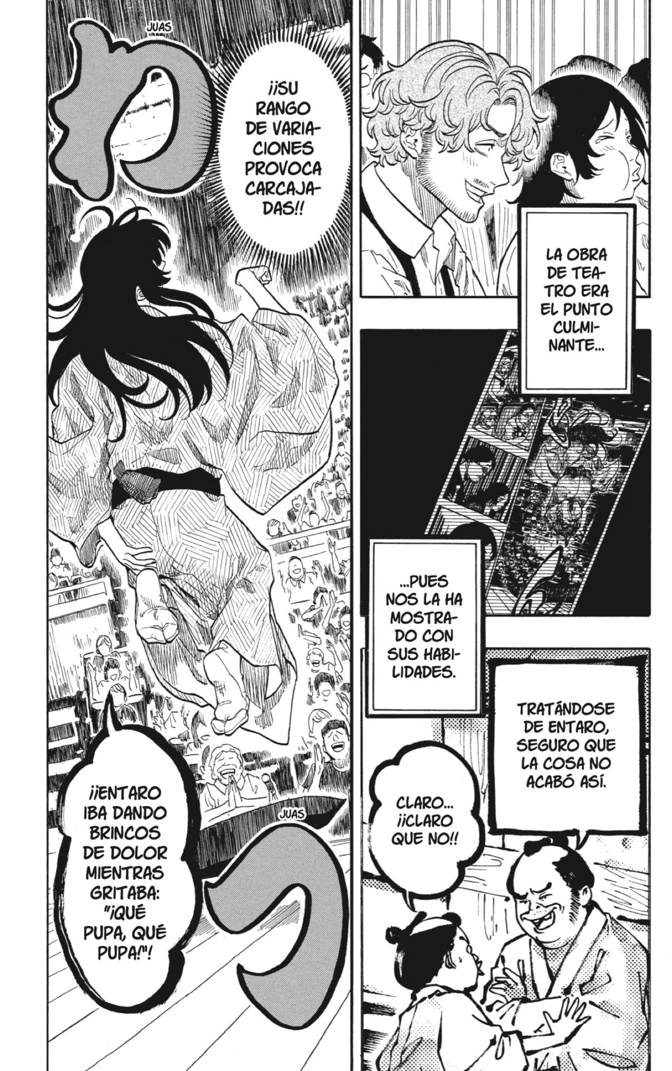 Read Akane Banashi ES Manga Online