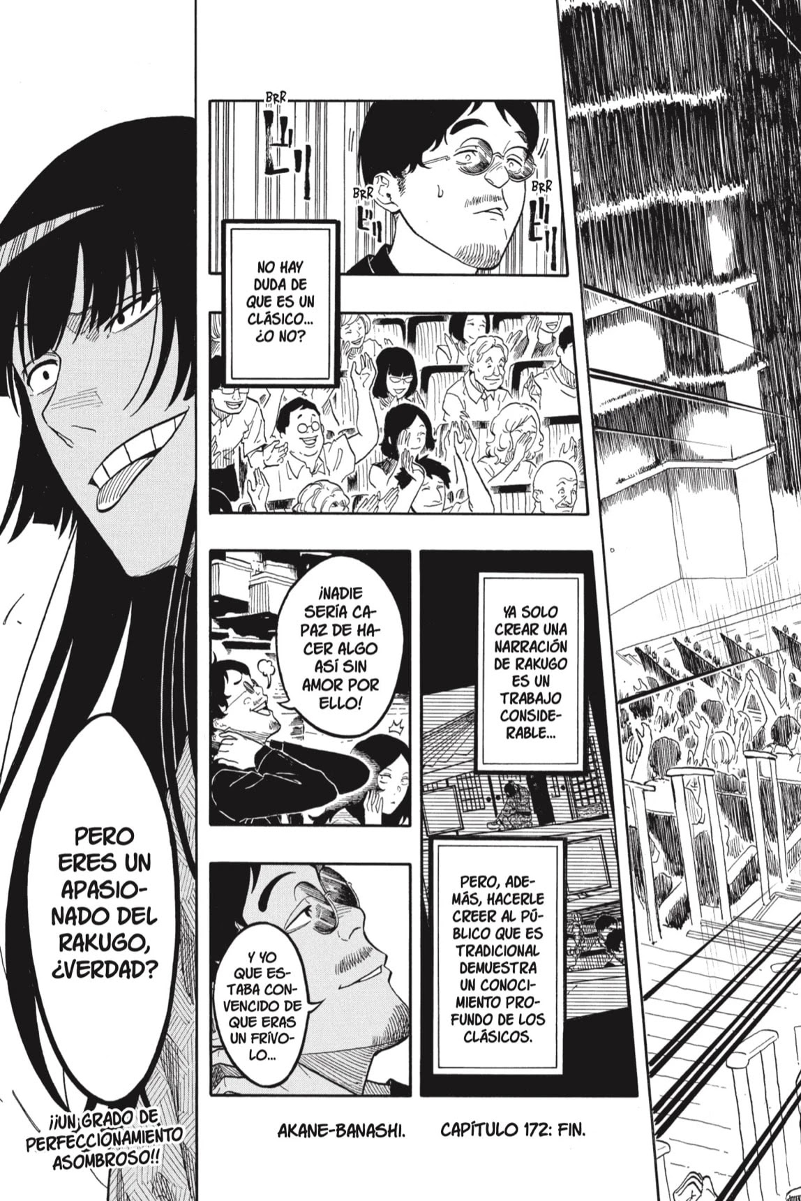 Read Akane Banashi ES Manga Online