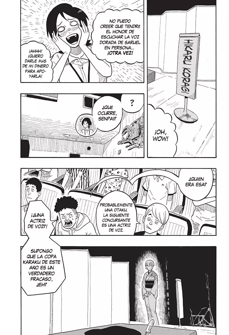 Read Akane Banashi ES Manga Online