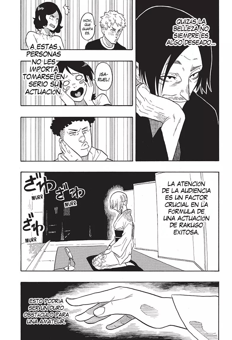 Read Akane Banashi ES Manga Online