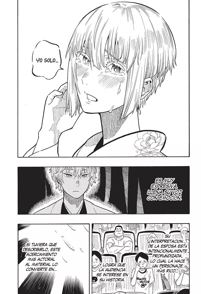 Read Akane Banashi ES Manga Online