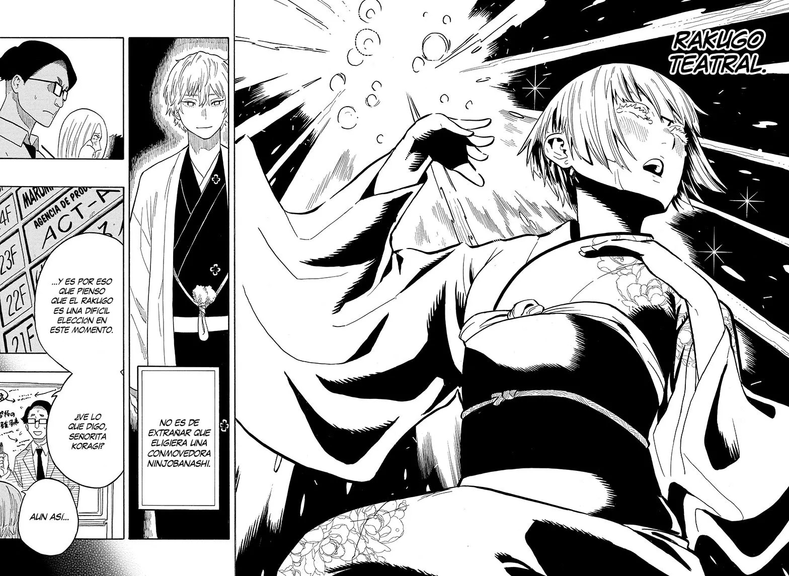 Read Akane Banashi ES Manga Online