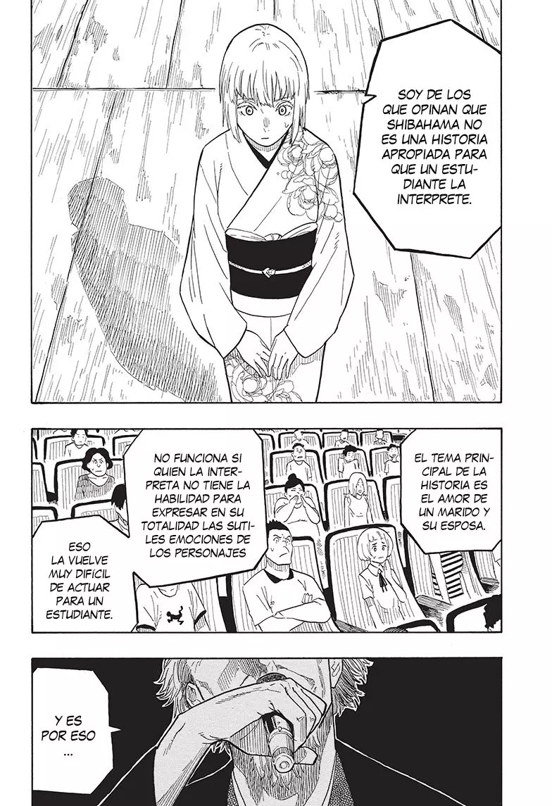 Read Akane Banashi ES Manga Online