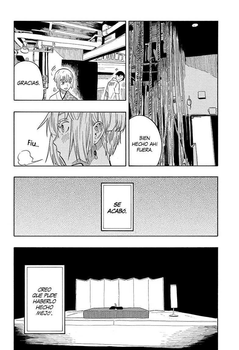 Read Akane Banashi ES Manga Online