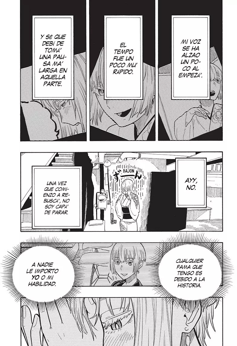 Read Akane Banashi ES Manga Online