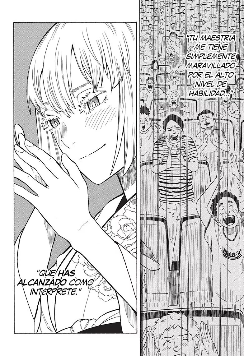Read Akane Banashi ES Manga Online