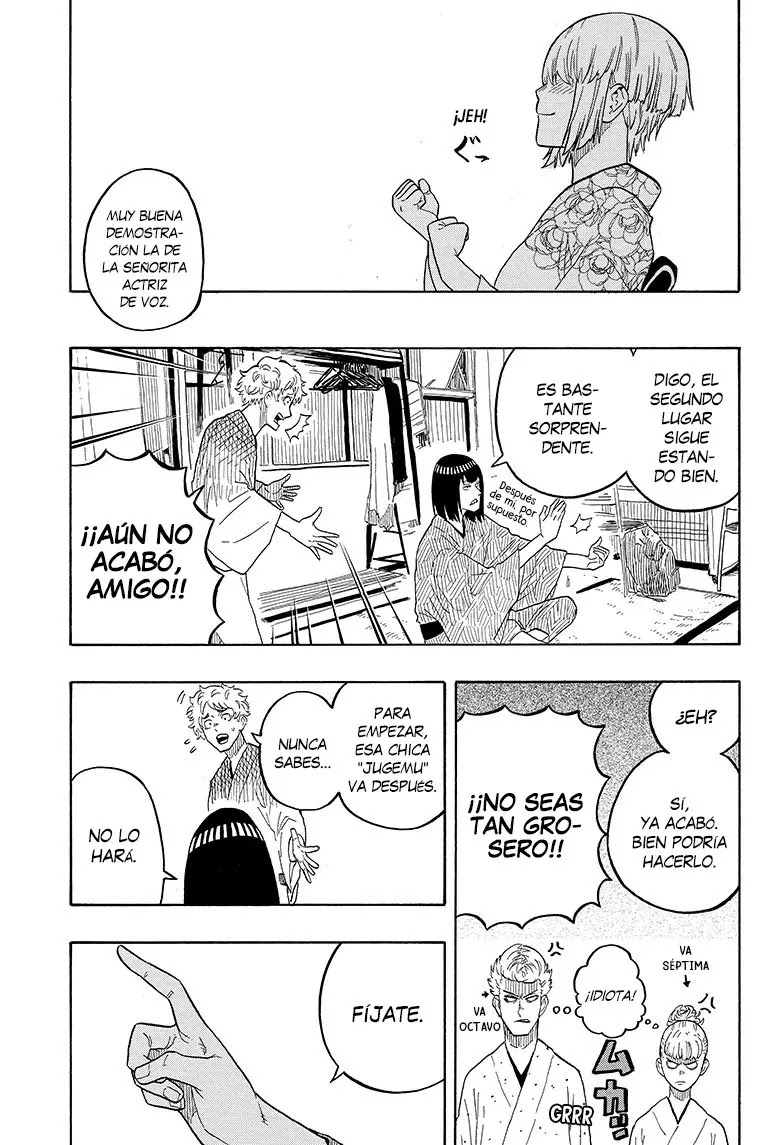 Read Akane Banashi ES Manga Online