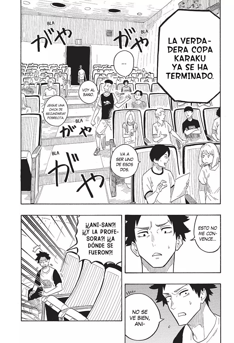 Read Akane Banashi ES Manga Online