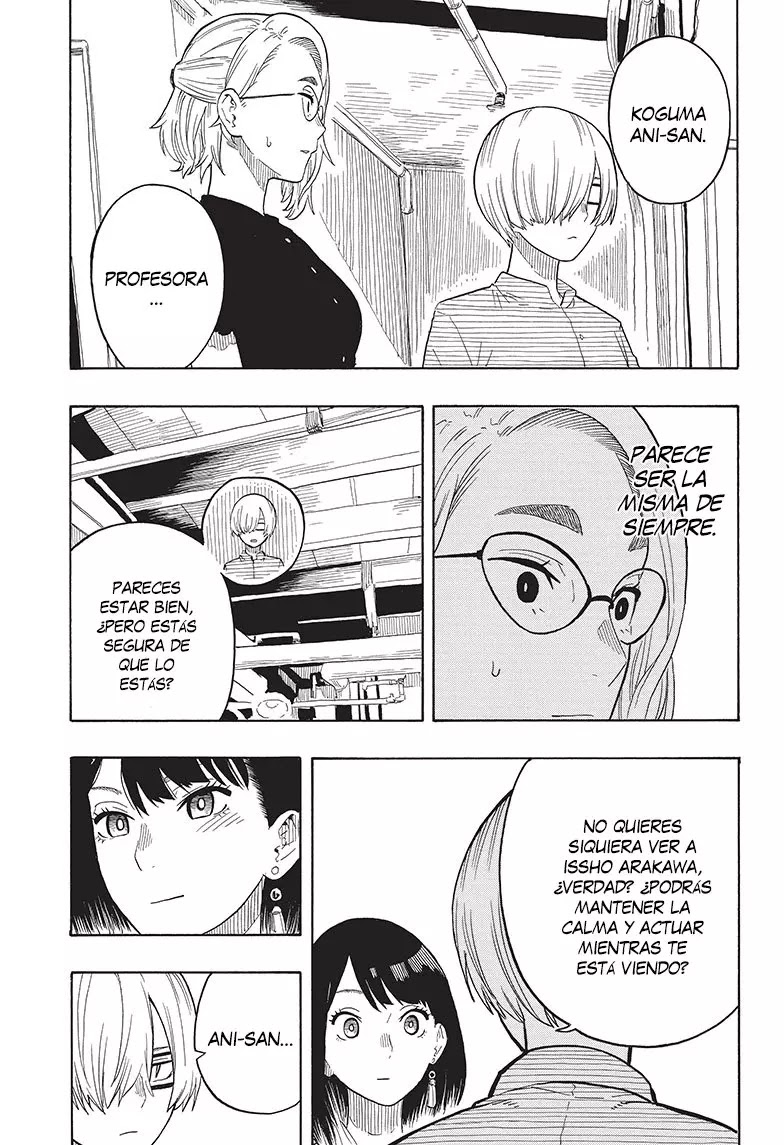 Read Akane Banashi ES Manga Online