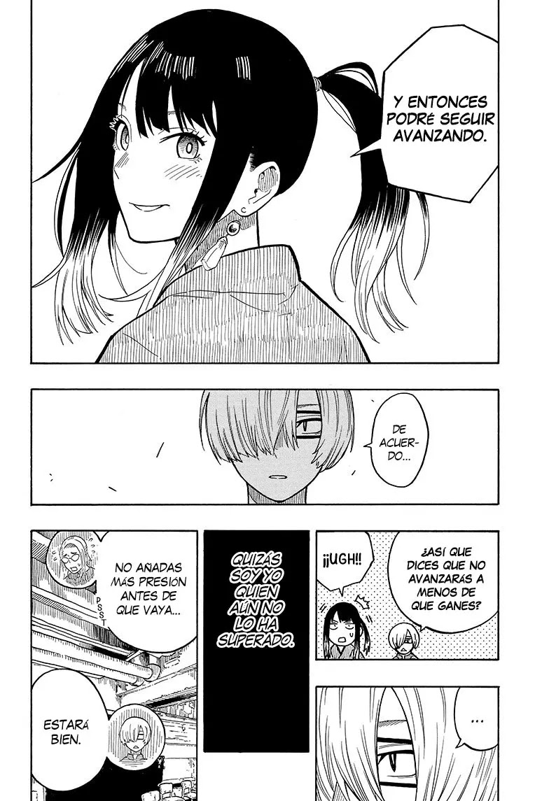 Read Akane Banashi ES Manga Online