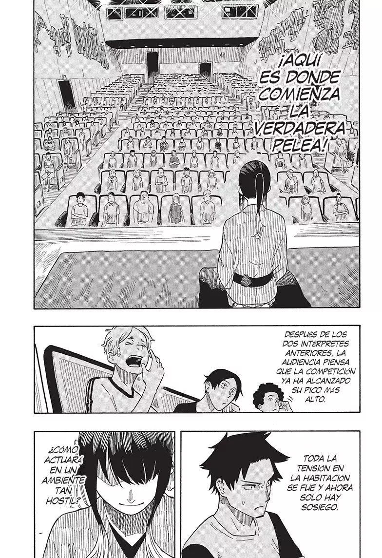 Read Akane Banashi ES Manga Online