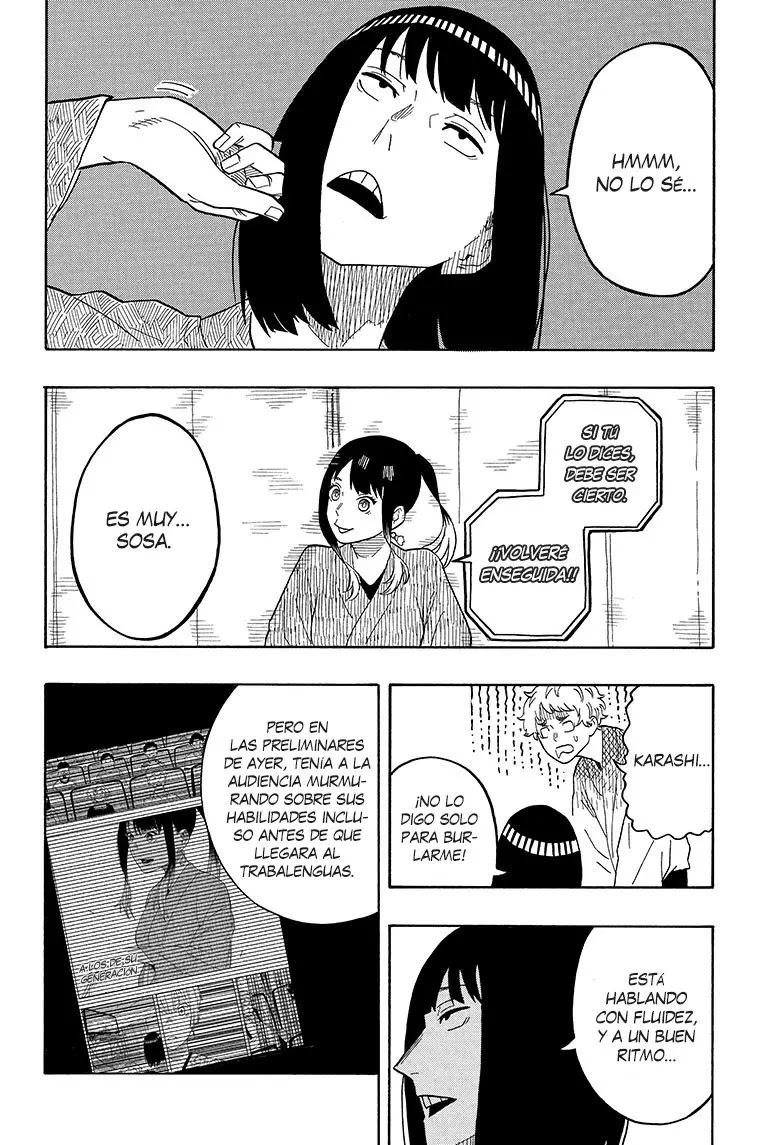 Read Akane Banashi ES Manga Online
