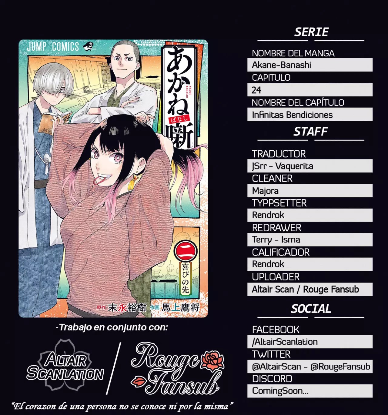 Read Akane Banashi ES Manga Online