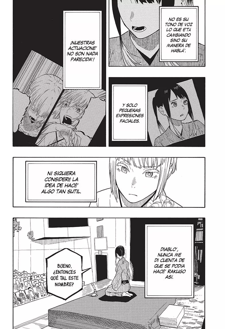 Read Akane Banashi ES Manga Online