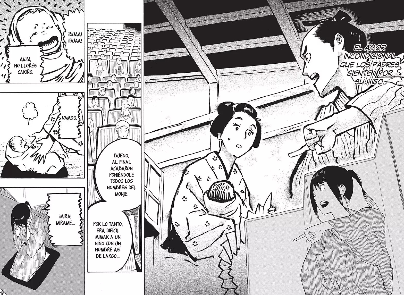 Read Akane Banashi ES Manga Online