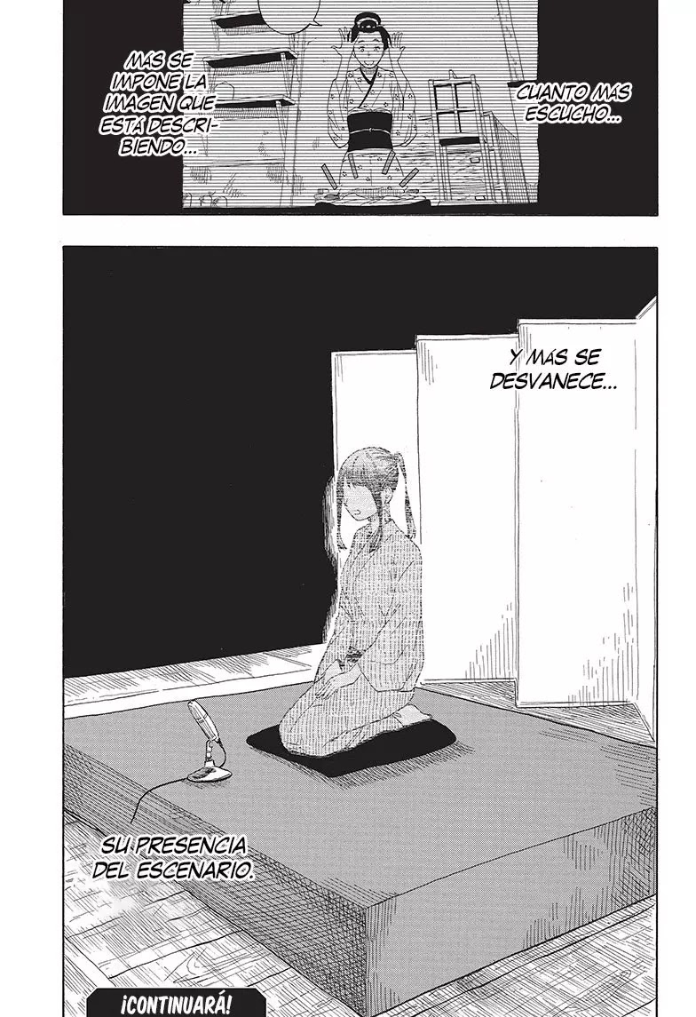 Read Akane Banashi ES Manga Online