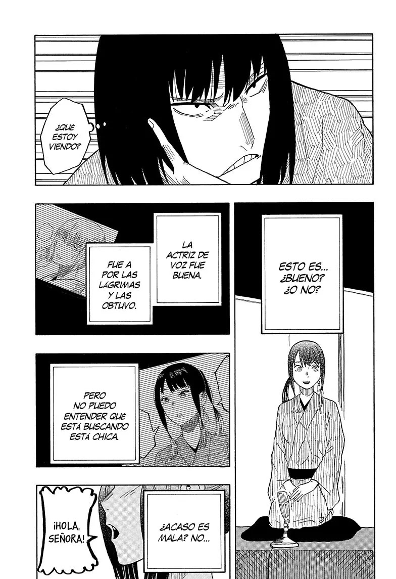 Read Akane Banashi ES Manga Online