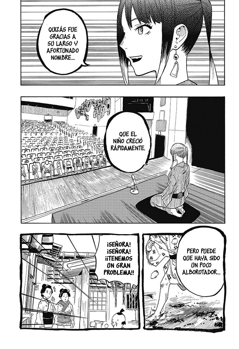 Read Akane Banashi ES Manga Online