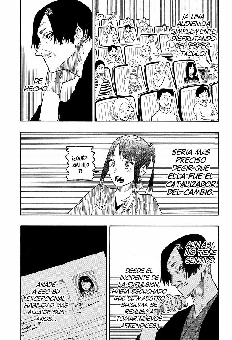 Read Akane Banashi ES Manga Online