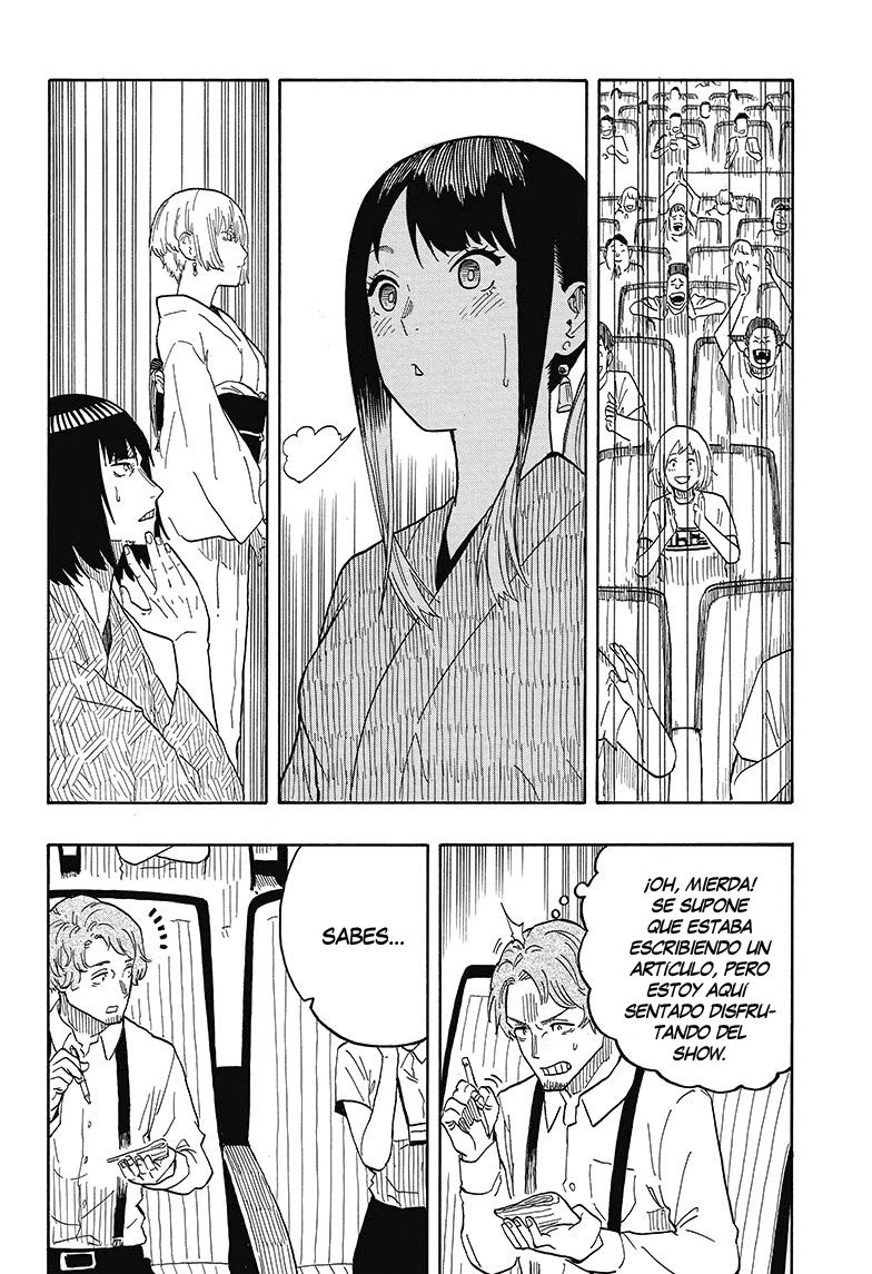 Read Akane Banashi ES Manga Online