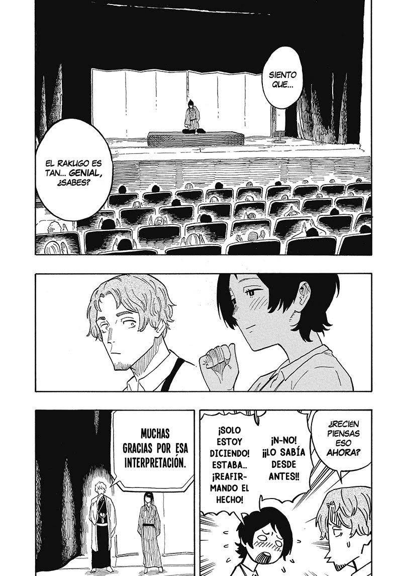Read Akane Banashi ES Manga Online