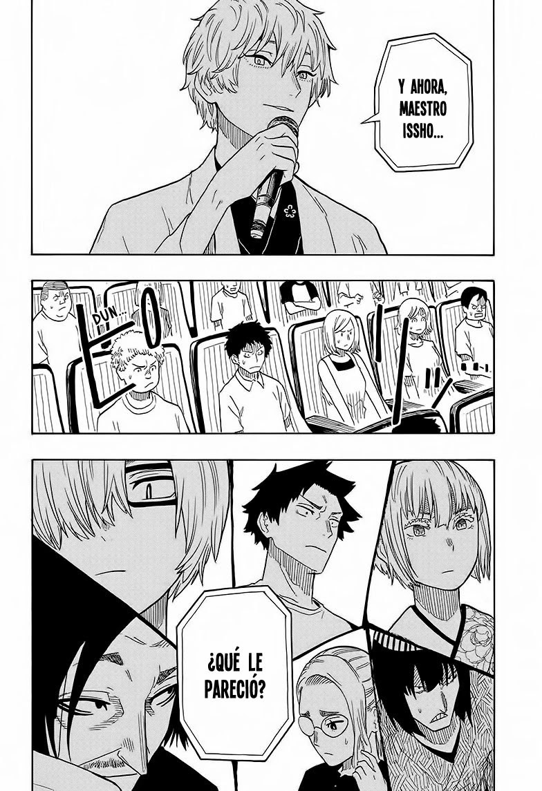 Read Akane Banashi ES Manga Online