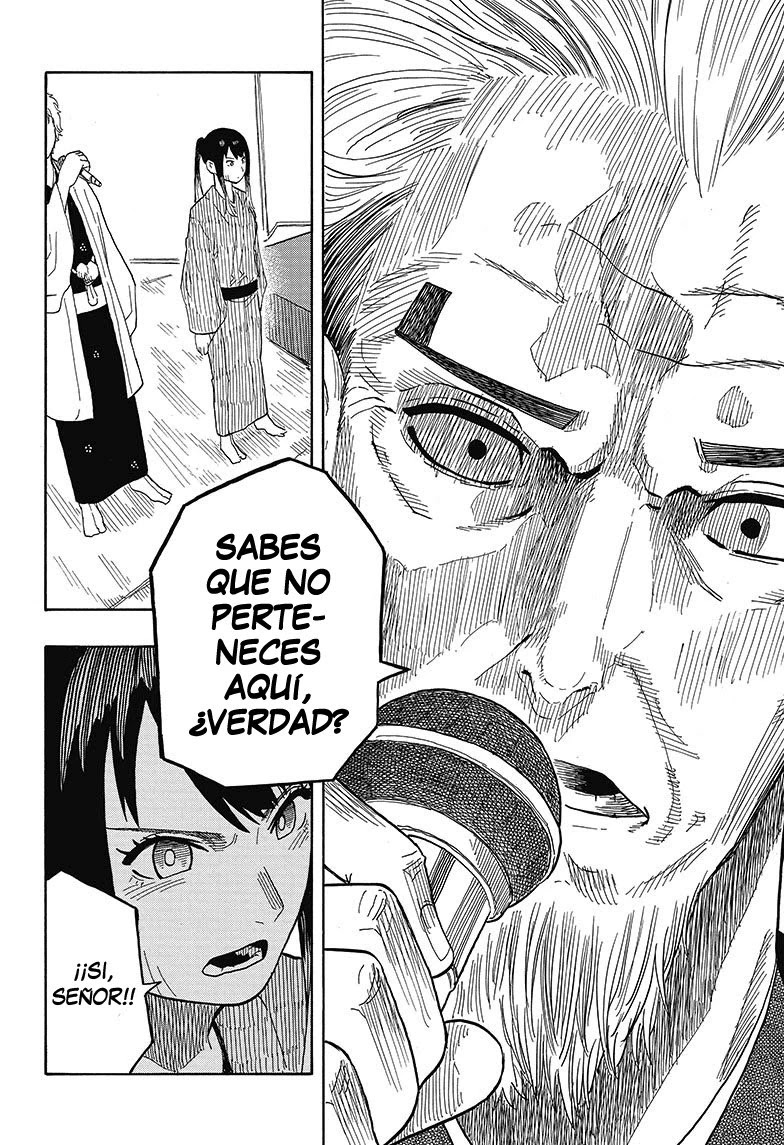 Read Akane Banashi ES Manga Online
