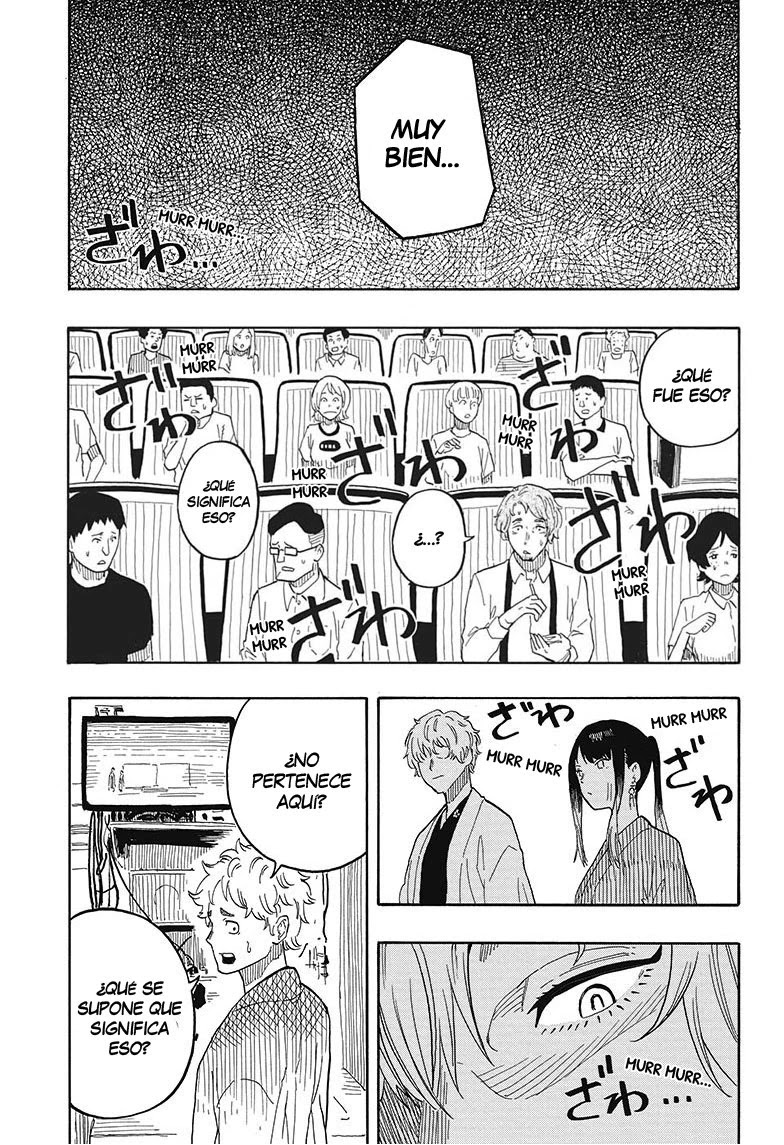 Read Akane Banashi ES Manga Online